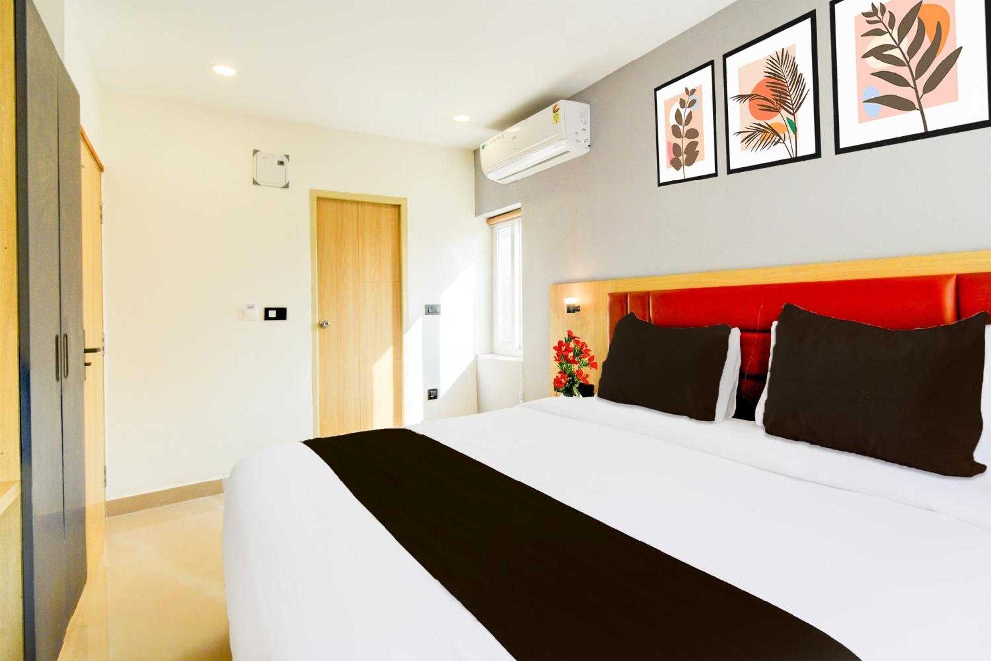 Townhouse Aarav Business Hotel ไฮเดอราบัด ภายนอก รูปภาพ