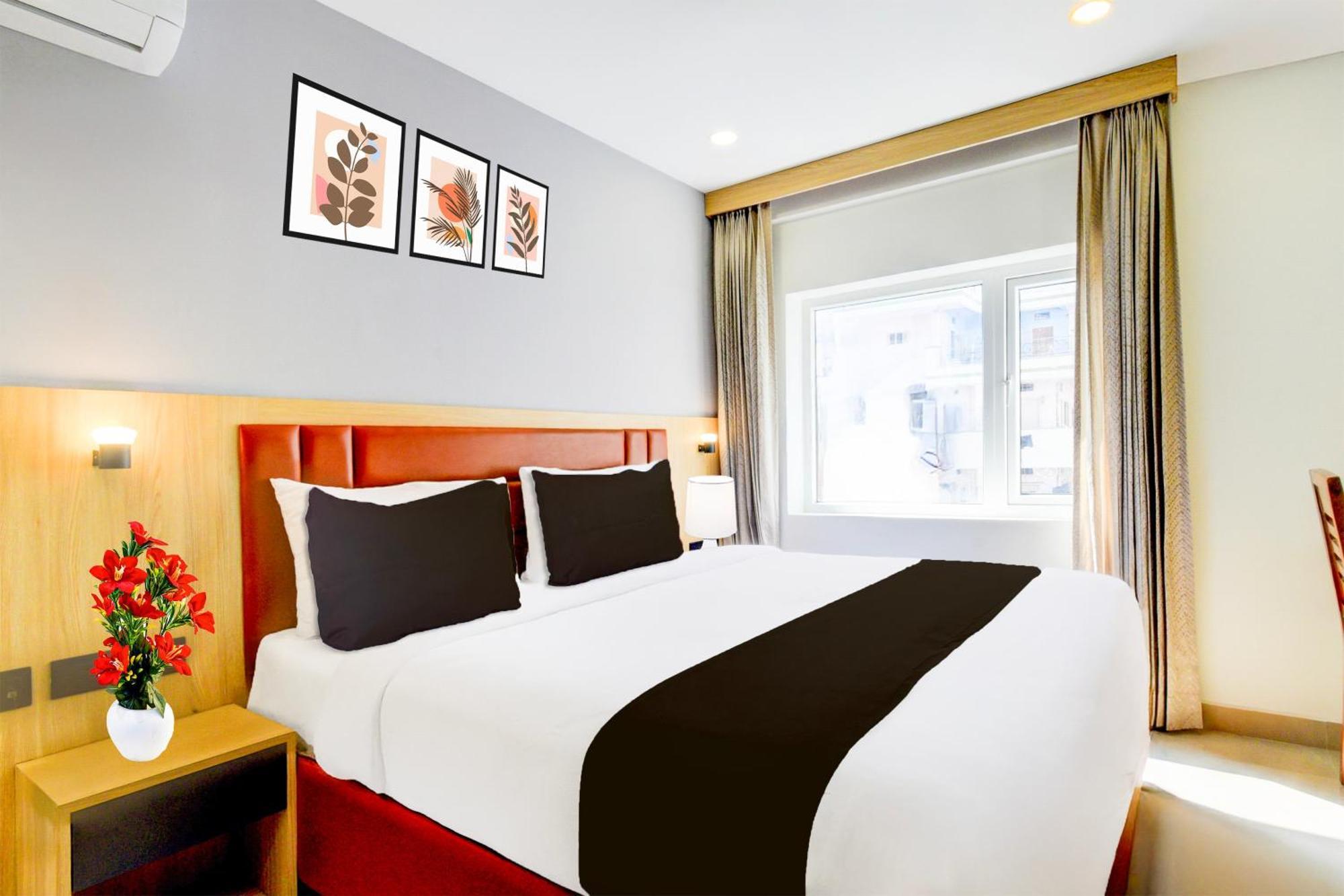 Townhouse Aarav Business Hotel ไฮเดอราบัด ภายนอก รูปภาพ