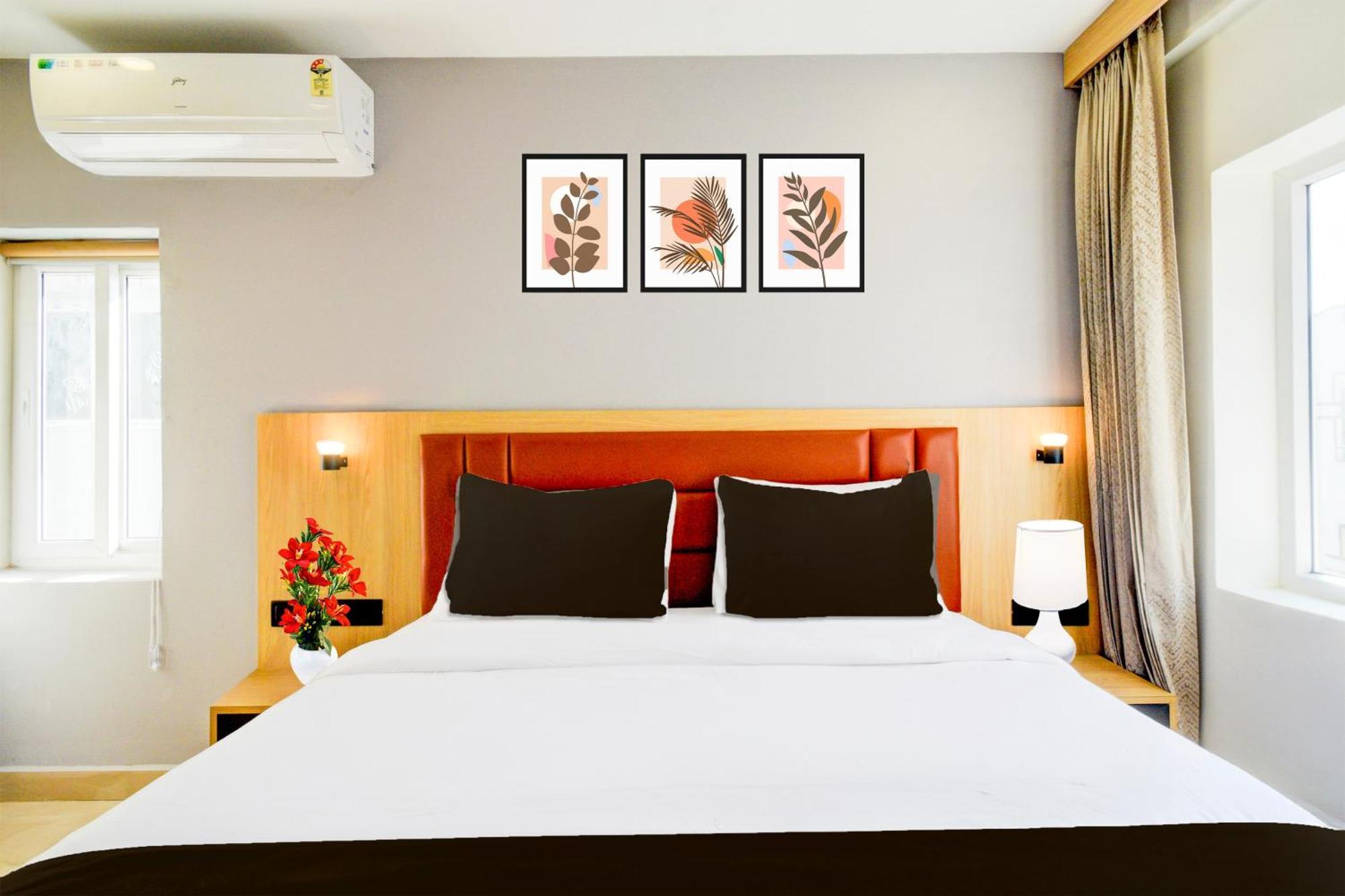 Townhouse Aarav Business Hotel ไฮเดอราบัด ภายนอก รูปภาพ